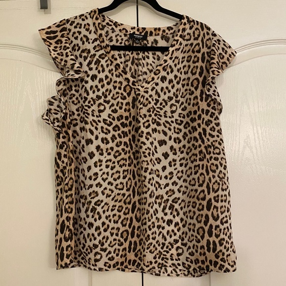 Printed Blouse in Size L by Premise Studio - Picture 1 of 7